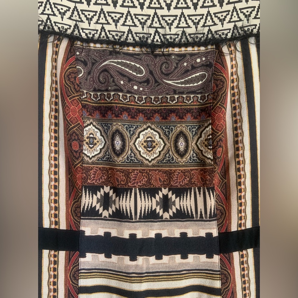 Etro Spa Via Spartaco Paisley Kaleidoscope Dress (NWT $2058) - Picture 6 of 15